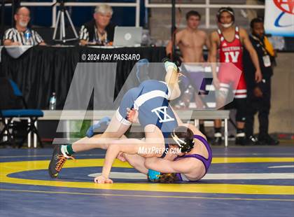 Thumbnail 1 in NYSPHSA Wrestling Championships - Round 2 101 lbs - 152 lbs photogallery.