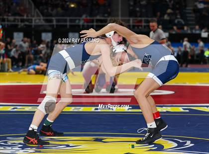 Thumbnail 2 in NYSPHSA Wrestling Championships - Round 2 101 lbs - 152 lbs photogallery.