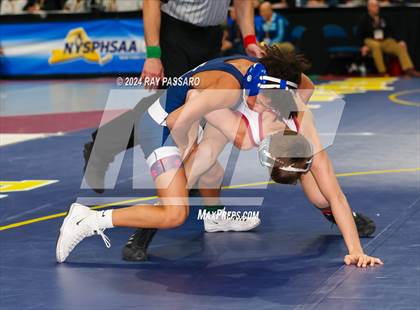 Thumbnail 3 in NYSPHSA Wrestling Championships - Round 2 101 lbs - 152 lbs photogallery.