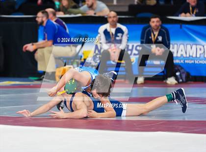 Thumbnail 2 in NYSPHSA Wrestling Championships - Round 2 101 lbs - 152 lbs photogallery.