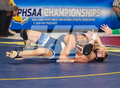Thumbnail 1 in NYSPHSA Wrestling Championships - Round 2 101 lbs - 152 lbs photogallery.