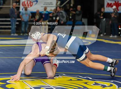 Thumbnail 3 in NYSPHSA Wrestling Championships - Round 2 101 lbs - 152 lbs photogallery.