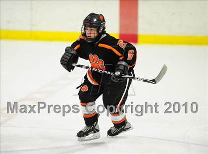 Thumbnail 2 in Ridgefield vs. Fairfield Prep (CIAC Division 1 Quarterfinal) photogallery.