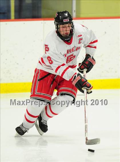 Thumbnail 1 in Ridgefield vs. Fairfield Prep (CIAC Division 1 Quarterfinal) photogallery.