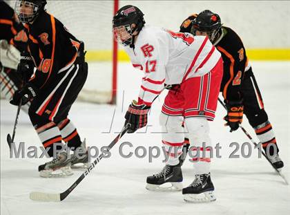 Thumbnail 1 in Ridgefield vs. Fairfield Prep (CIAC Division 1 Quarterfinal) photogallery.