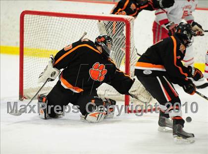 Thumbnail 2 in Ridgefield vs. Fairfield Prep (CIAC Division 1 Quarterfinal) photogallery.