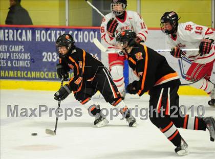 Thumbnail 2 in Ridgefield vs. Fairfield Prep (CIAC Division 1 Quarterfinal) photogallery.