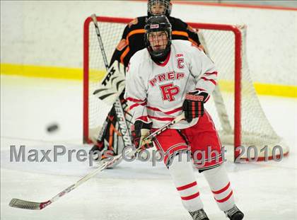 Thumbnail 3 in Ridgefield vs. Fairfield Prep (CIAC Division 1 Quarterfinal) photogallery.