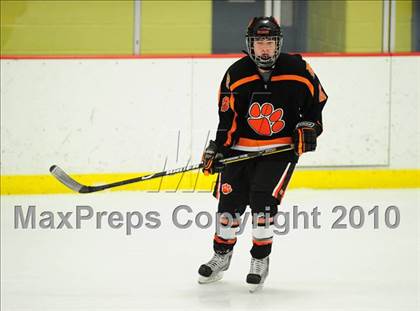 Thumbnail 3 in Ridgefield vs. Fairfield Prep (CIAC Division 1 Quarterfinal) photogallery.