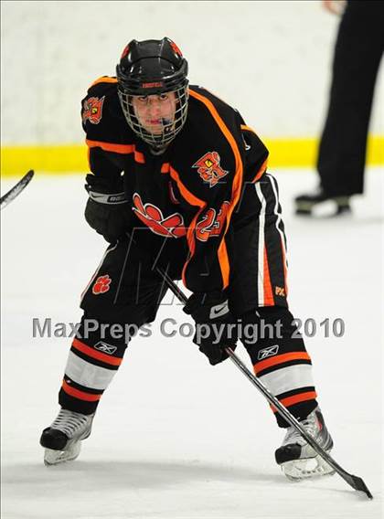 Thumbnail 2 in Ridgefield vs. Fairfield Prep (CIAC Division 1 Quarterfinal) photogallery.