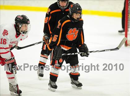 Thumbnail 3 in Ridgefield vs. Fairfield Prep (CIAC Division 1 Quarterfinal) photogallery.
