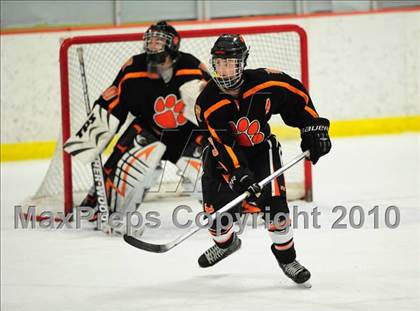 Thumbnail 3 in Ridgefield vs. Fairfield Prep (CIAC Division 1 Quarterfinal) photogallery.