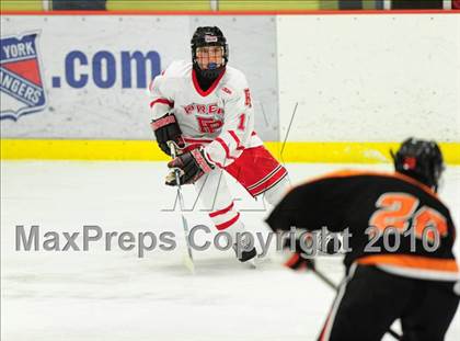 Thumbnail 1 in Ridgefield vs. Fairfield Prep (CIAC Division 1 Quarterfinal) photogallery.