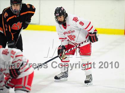 Thumbnail 3 in Ridgefield vs. Fairfield Prep (CIAC Division 1 Quarterfinal) photogallery.