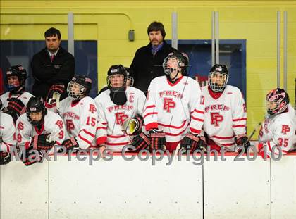 Thumbnail 3 in Ridgefield vs. Fairfield Prep (CIAC Division 1 Quarterfinal) photogallery.