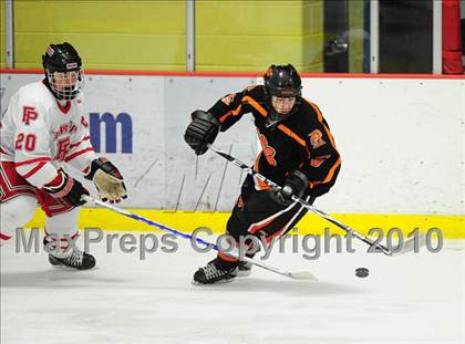 Thumbnail 2 in Ridgefield vs. Fairfield Prep (CIAC Division 1 Quarterfinal) photogallery.