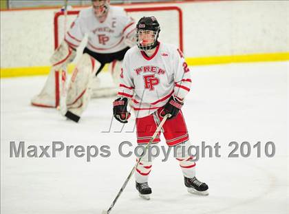 Thumbnail 1 in Ridgefield vs. Fairfield Prep (CIAC Division 1 Quarterfinal) photogallery.