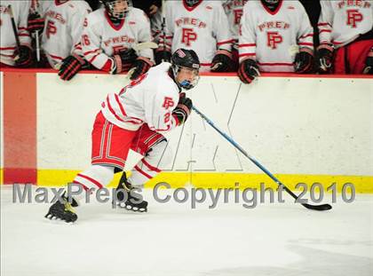 Thumbnail 3 in Ridgefield vs. Fairfield Prep (CIAC Division 1 Quarterfinal) photogallery.