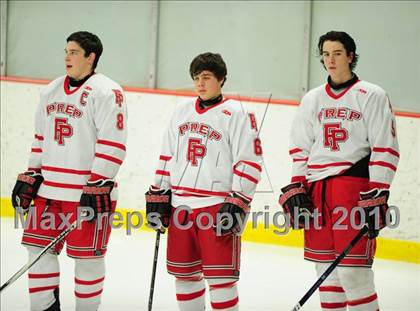 Thumbnail 1 in Ridgefield vs. Fairfield Prep (CIAC Division 1 Quarterfinal) photogallery.