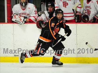 Thumbnail 2 in Ridgefield vs. Fairfield Prep (CIAC Division 1 Quarterfinal) photogallery.