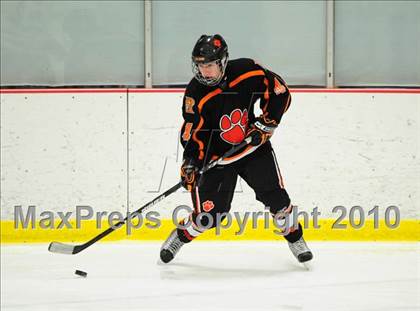 Thumbnail 2 in Ridgefield vs. Fairfield Prep (CIAC Division 1 Quarterfinal) photogallery.