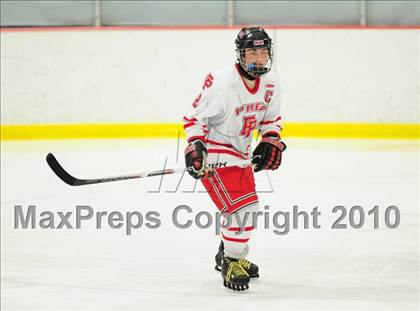Thumbnail 1 in Ridgefield vs. Fairfield Prep (CIAC Division 1 Quarterfinal) photogallery.