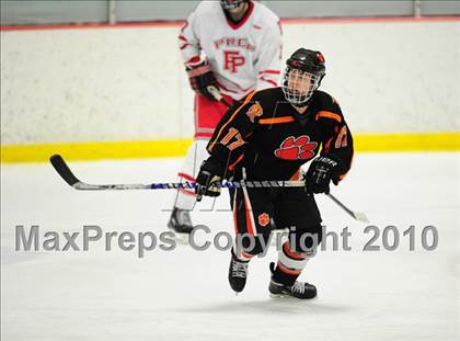 Thumbnail 2 in Ridgefield vs. Fairfield Prep (CIAC Division 1 Quarterfinal) photogallery.