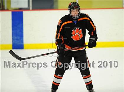 Thumbnail 1 in Ridgefield vs. Fairfield Prep (CIAC Division 1 Quarterfinal) photogallery.