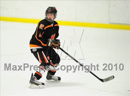 Thumbnail 1 in Ridgefield vs. Fairfield Prep (CIAC Division 1 Quarterfinal) photogallery.
