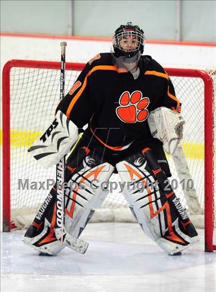 Thumbnail 3 in Ridgefield vs. Fairfield Prep (CIAC Division 1 Quarterfinal) photogallery.