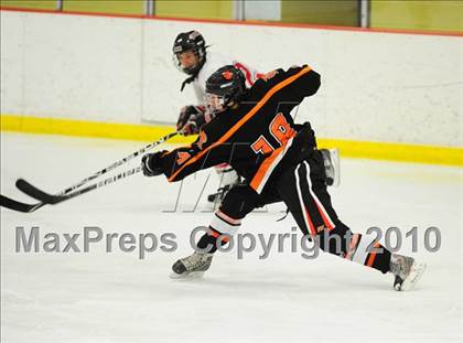 Thumbnail 3 in Ridgefield vs. Fairfield Prep (CIAC Division 1 Quarterfinal) photogallery.