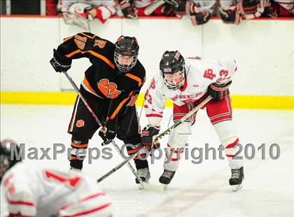 Thumbnail 1 in Ridgefield vs. Fairfield Prep (CIAC Division 1 Quarterfinal) photogallery.