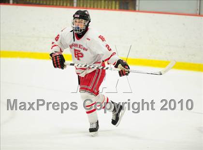 Thumbnail 1 in Ridgefield vs. Fairfield Prep (CIAC Division 1 Quarterfinal) photogallery.