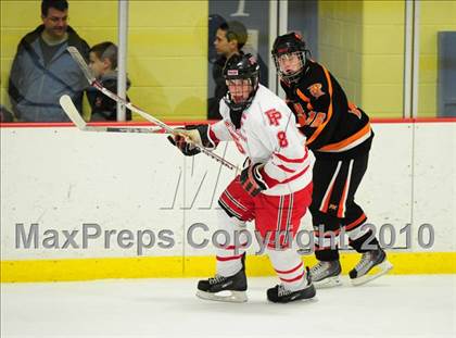 Thumbnail 1 in Ridgefield vs. Fairfield Prep (CIAC Division 1 Quarterfinal) photogallery.