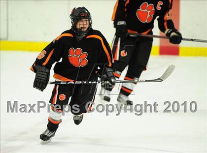 Thumbnail 3 in Ridgefield vs. Fairfield Prep (CIAC Division 1 Quarterfinal) photogallery.