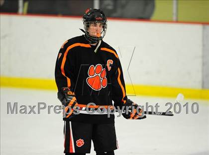 Thumbnail 2 in Ridgefield vs. Fairfield Prep (CIAC Division 1 Quarterfinal) photogallery.
