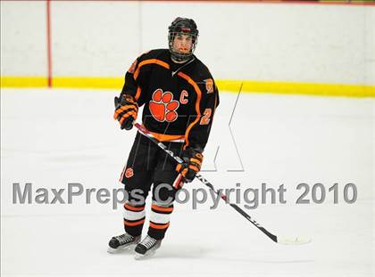 Thumbnail 3 in Ridgefield vs. Fairfield Prep (CIAC Division 1 Quarterfinal) photogallery.