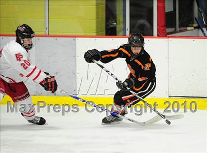 Thumbnail 1 in Ridgefield vs. Fairfield Prep (CIAC Division 1 Quarterfinal) photogallery.