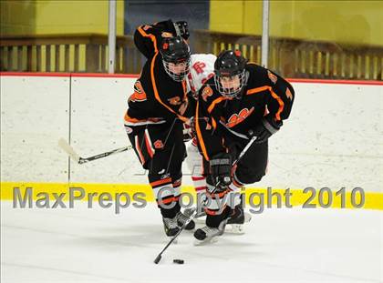 Thumbnail 2 in Ridgefield vs. Fairfield Prep (CIAC Division 1 Quarterfinal) photogallery.