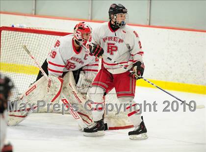 Thumbnail 3 in Ridgefield vs. Fairfield Prep (CIAC Division 1 Quarterfinal) photogallery.