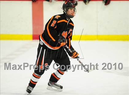 Thumbnail 3 in Ridgefield vs. Fairfield Prep (CIAC Division 1 Quarterfinal) photogallery.