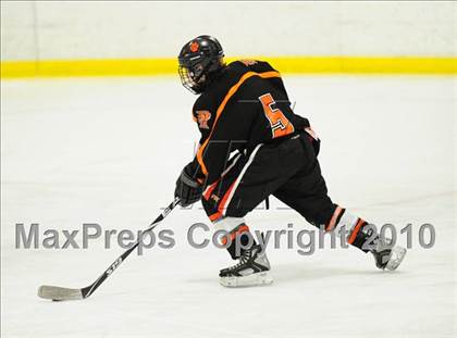 Thumbnail 2 in Ridgefield vs. Fairfield Prep (CIAC Division 1 Quarterfinal) photogallery.
