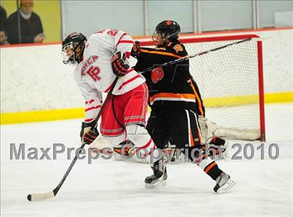 Thumbnail 2 in Ridgefield vs. Fairfield Prep (CIAC Division 1 Quarterfinal) photogallery.