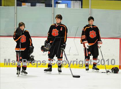 Thumbnail 3 in Ridgefield vs. Fairfield Prep (CIAC Division 1 Quarterfinal) photogallery.