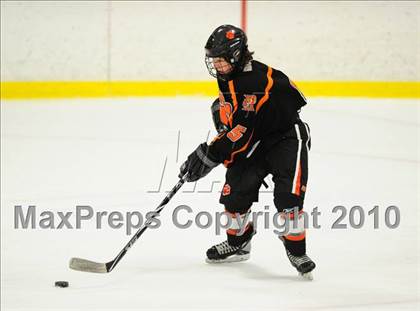 Thumbnail 2 in Ridgefield vs. Fairfield Prep (CIAC Division 1 Quarterfinal) photogallery.