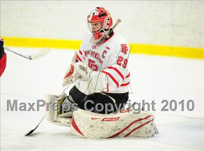 Thumbnail 2 in Ridgefield vs. Fairfield Prep (CIAC Division 1 Quarterfinal) photogallery.