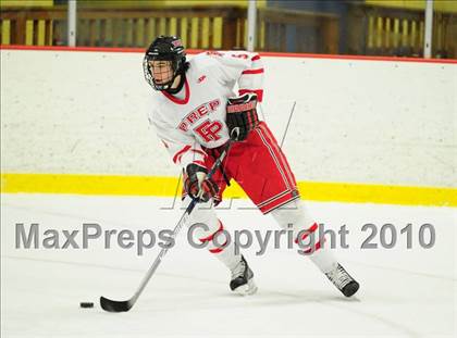Thumbnail 3 in Ridgefield vs. Fairfield Prep (CIAC Division 1 Quarterfinal) photogallery.