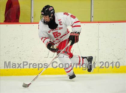 Thumbnail 2 in Ridgefield vs. Fairfield Prep (CIAC Division 1 Quarterfinal) photogallery.