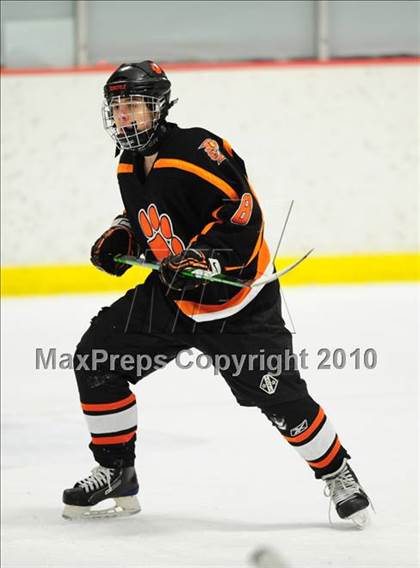 Thumbnail 1 in Ridgefield vs. Fairfield Prep (CIAC Division 1 Quarterfinal) photogallery.