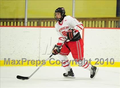 Thumbnail 1 in Ridgefield vs. Fairfield Prep (CIAC Division 1 Quarterfinal) photogallery.